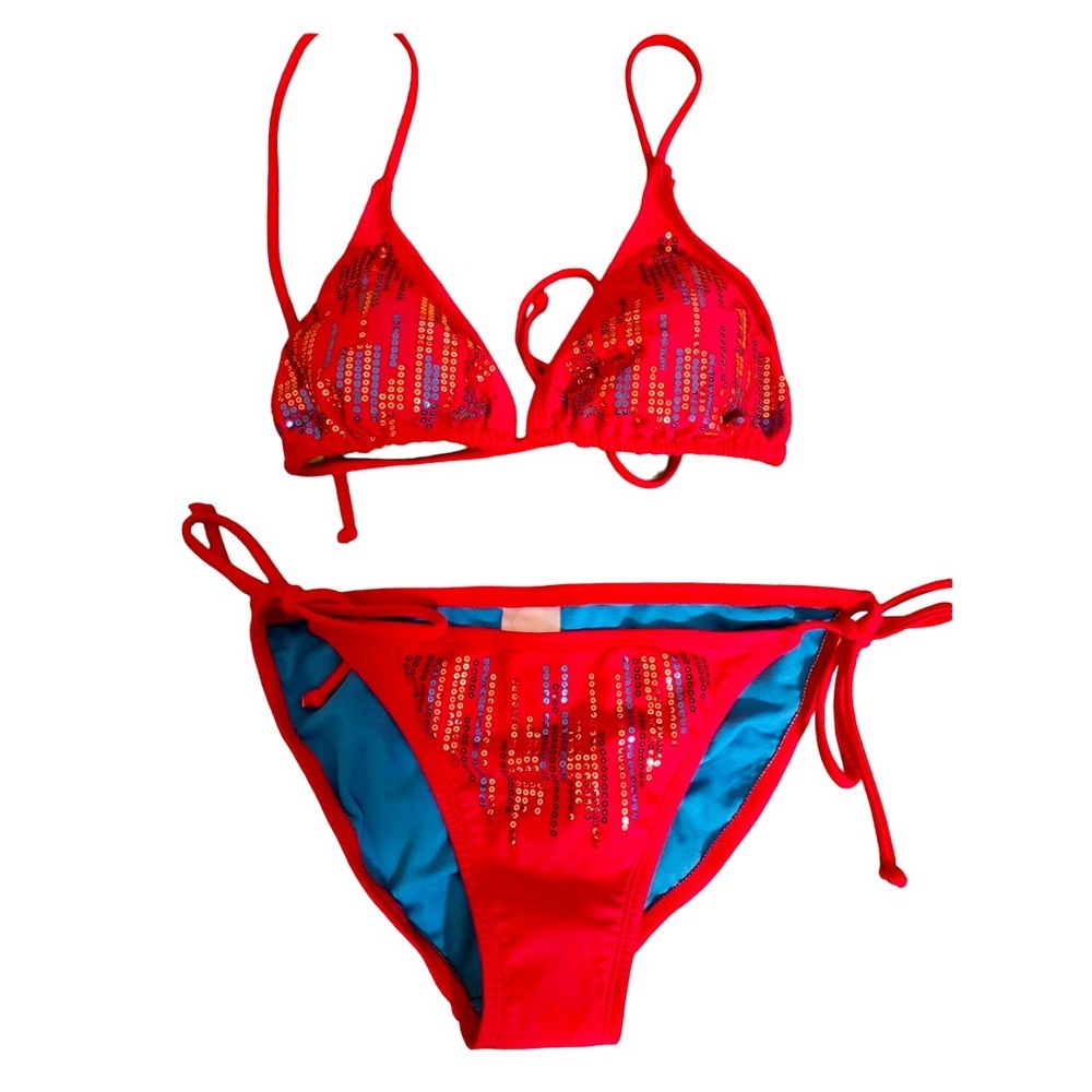 Xhilaration - girls bikini swimsuit size (Top M, Bottom S)